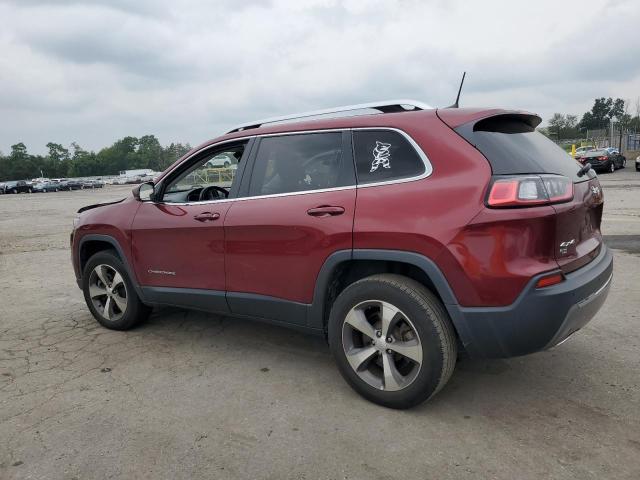  JEEP GRAND CHER 2020 Red