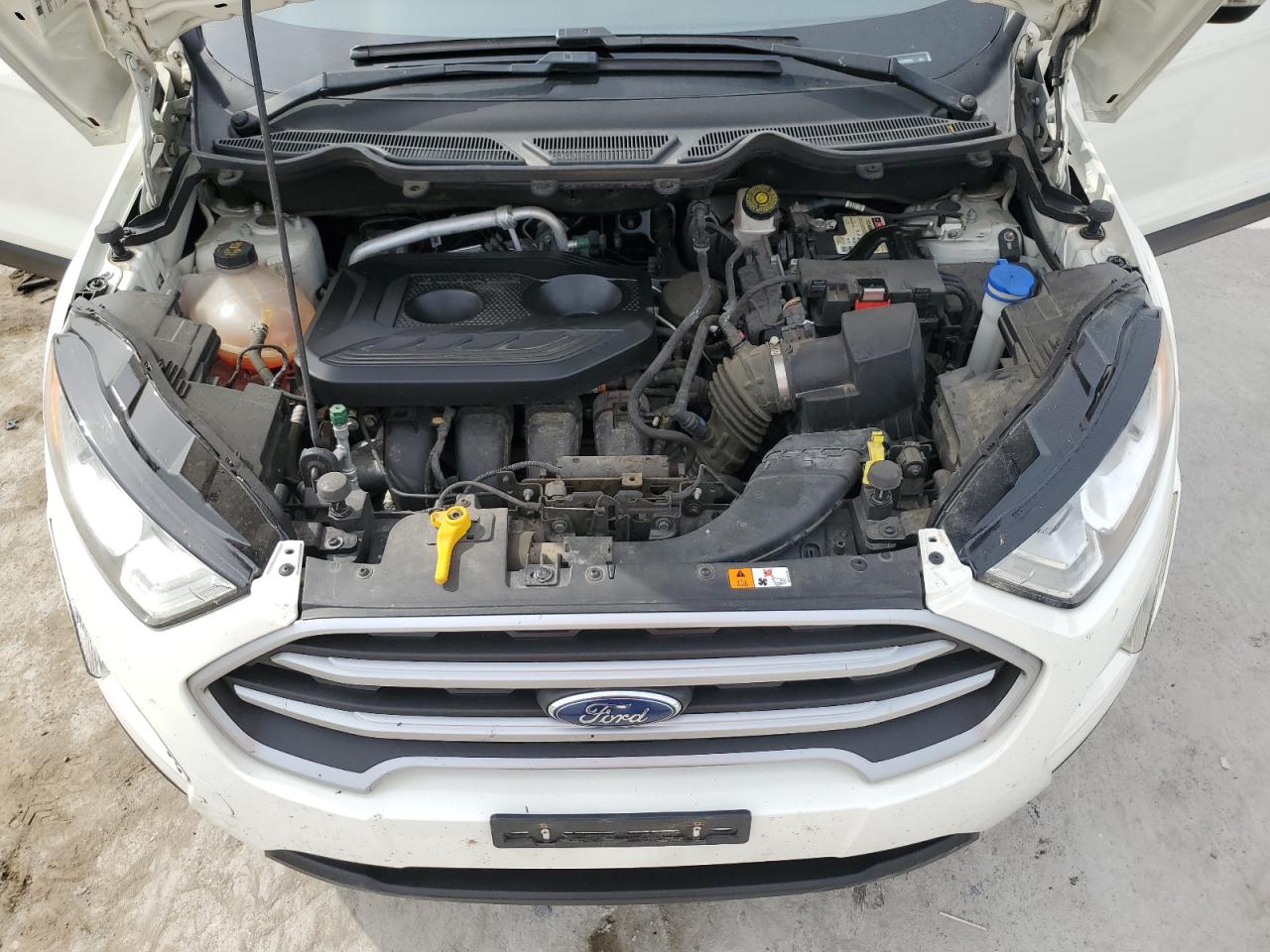 2020 Ford Ecosport Se VIN: MAJ6S3GL6LC369881 Lot: 69984625