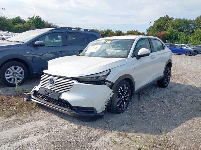 2024 HONDA HR-V 1.5 EHEV ELEGANCE 5DR CVT for sale at Copart SANDWICH