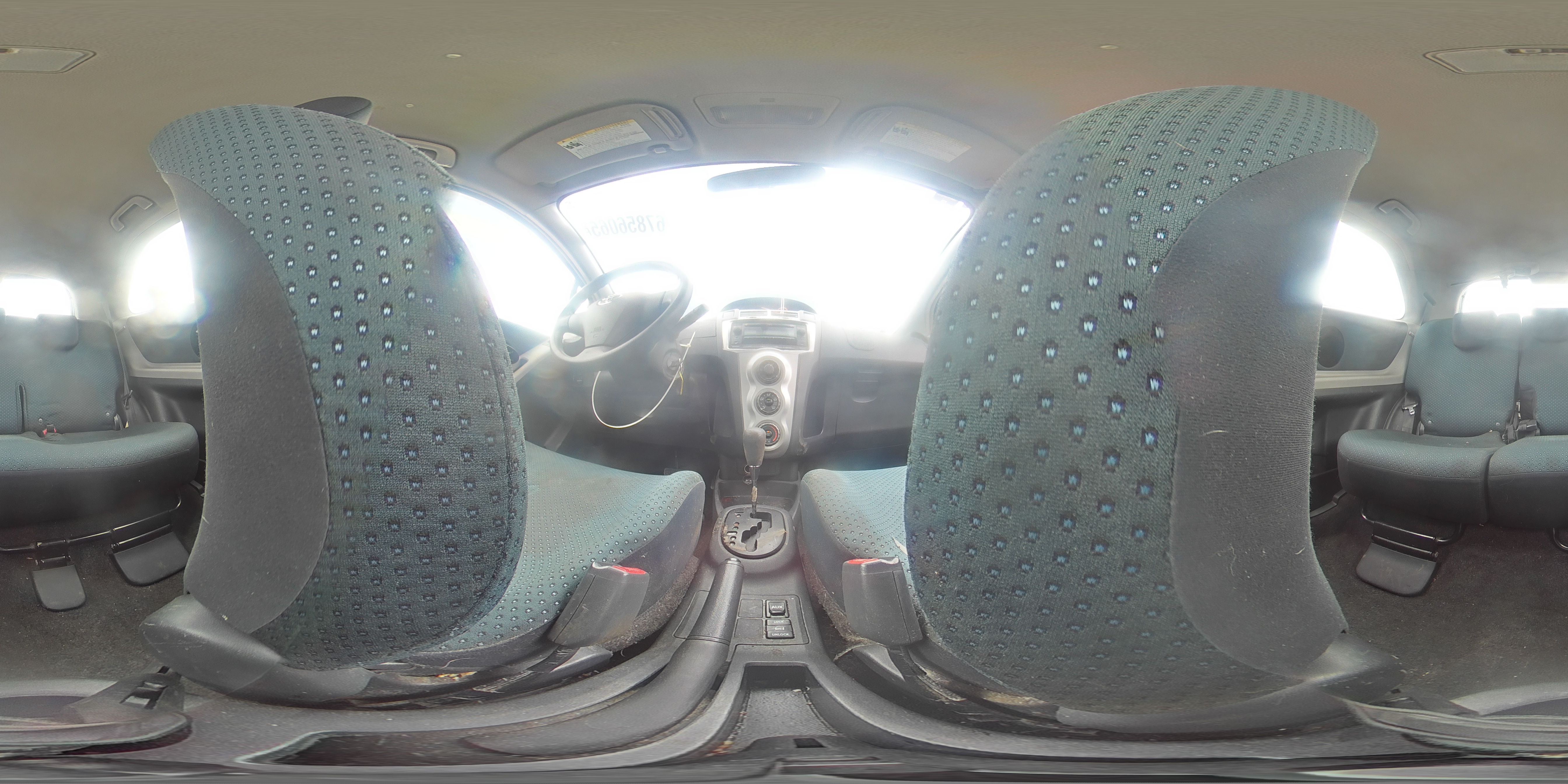 2008 Toyota Yaris VIN: JTDJT923885207421 Lot: 67856065