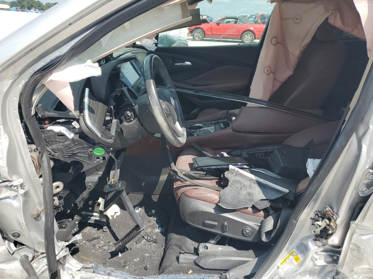 2017 Buick Envision Essence VIN: LRBFXBSA0HD234990 Lot: 67427255