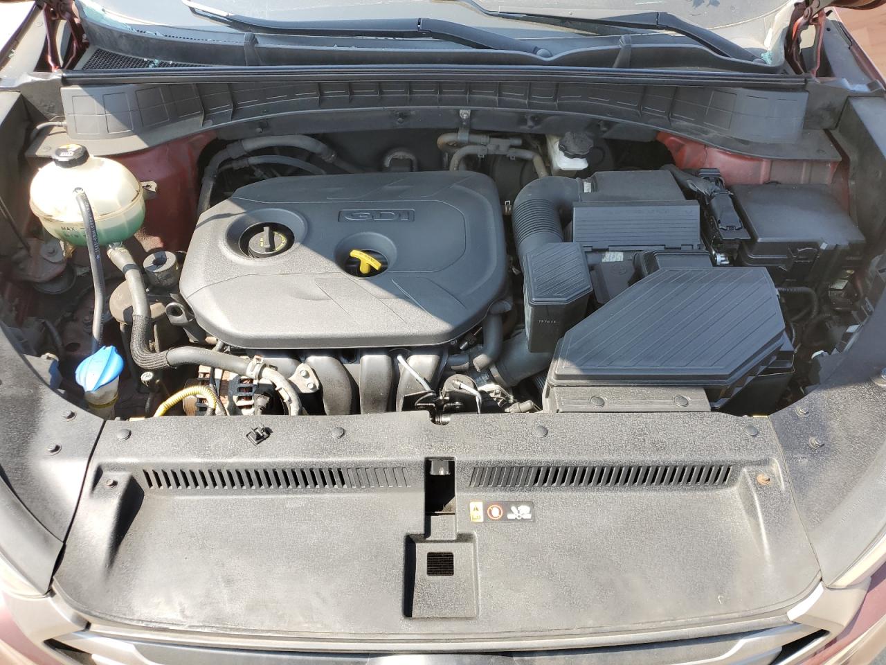 2016 Hyundai Tucson Limited VIN: KM8J3CA48GU104720 Lot: 68924095