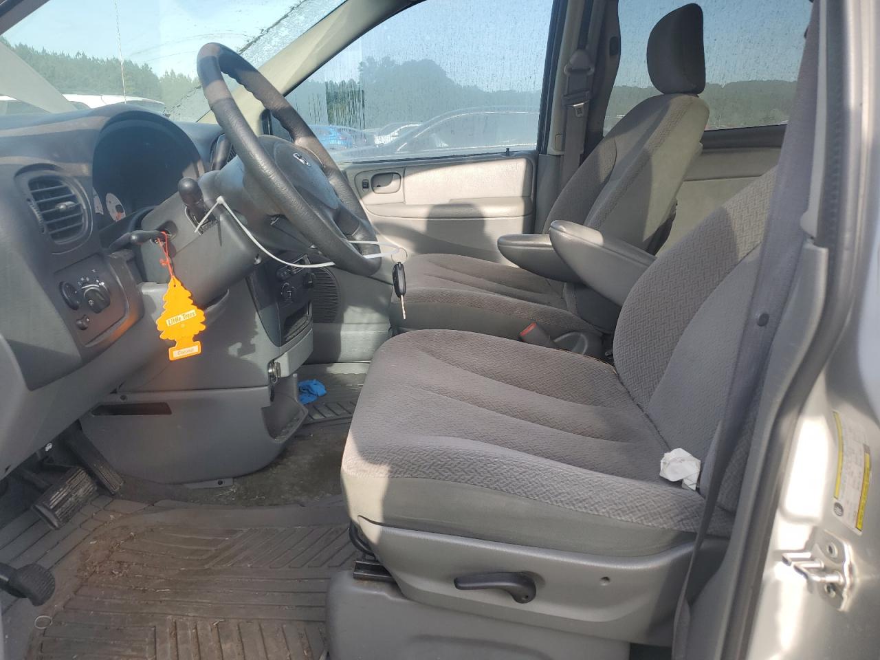 2007 Dodge Caravan Sxt VIN: 1D4GP45R77B161813 Lot: 70333185