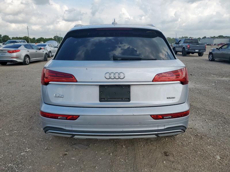  AUDI Q5 2021 Серебристый