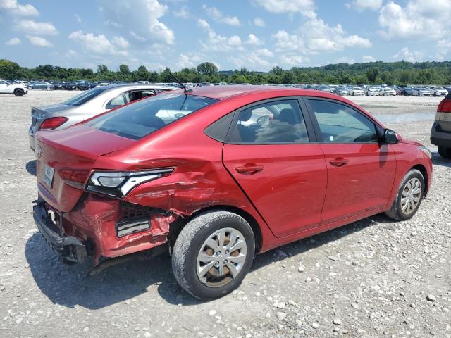  HYUNDAI ACCENT 2018 Красный