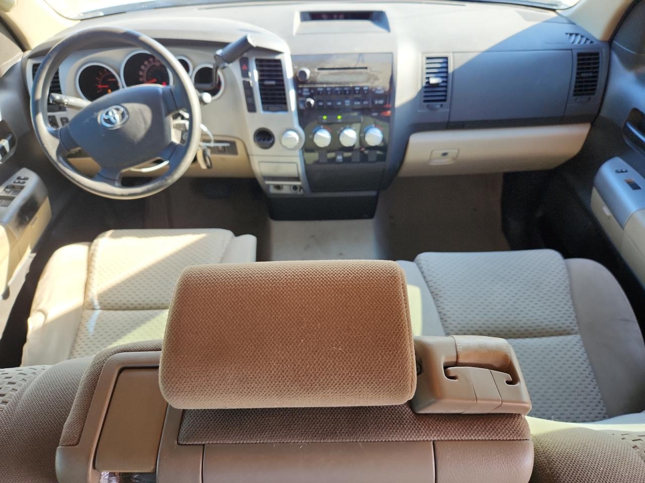 2008 Toyota Tundra Double Cab VIN: 5TFRT54168X019363 Lot: 68893425