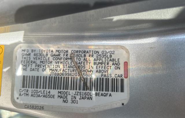 2002 LEXUS GS 300  