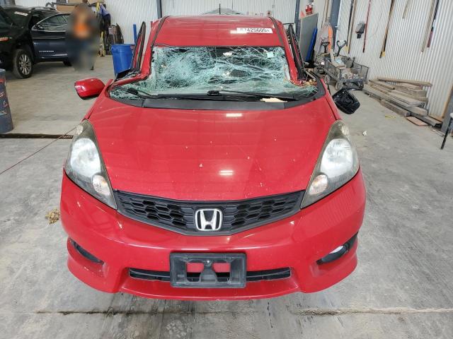  HONDA FIT 2012 Czerwony