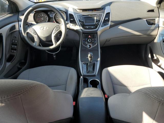 Sedans HYUNDAI ELANTRA 2015 Czarny