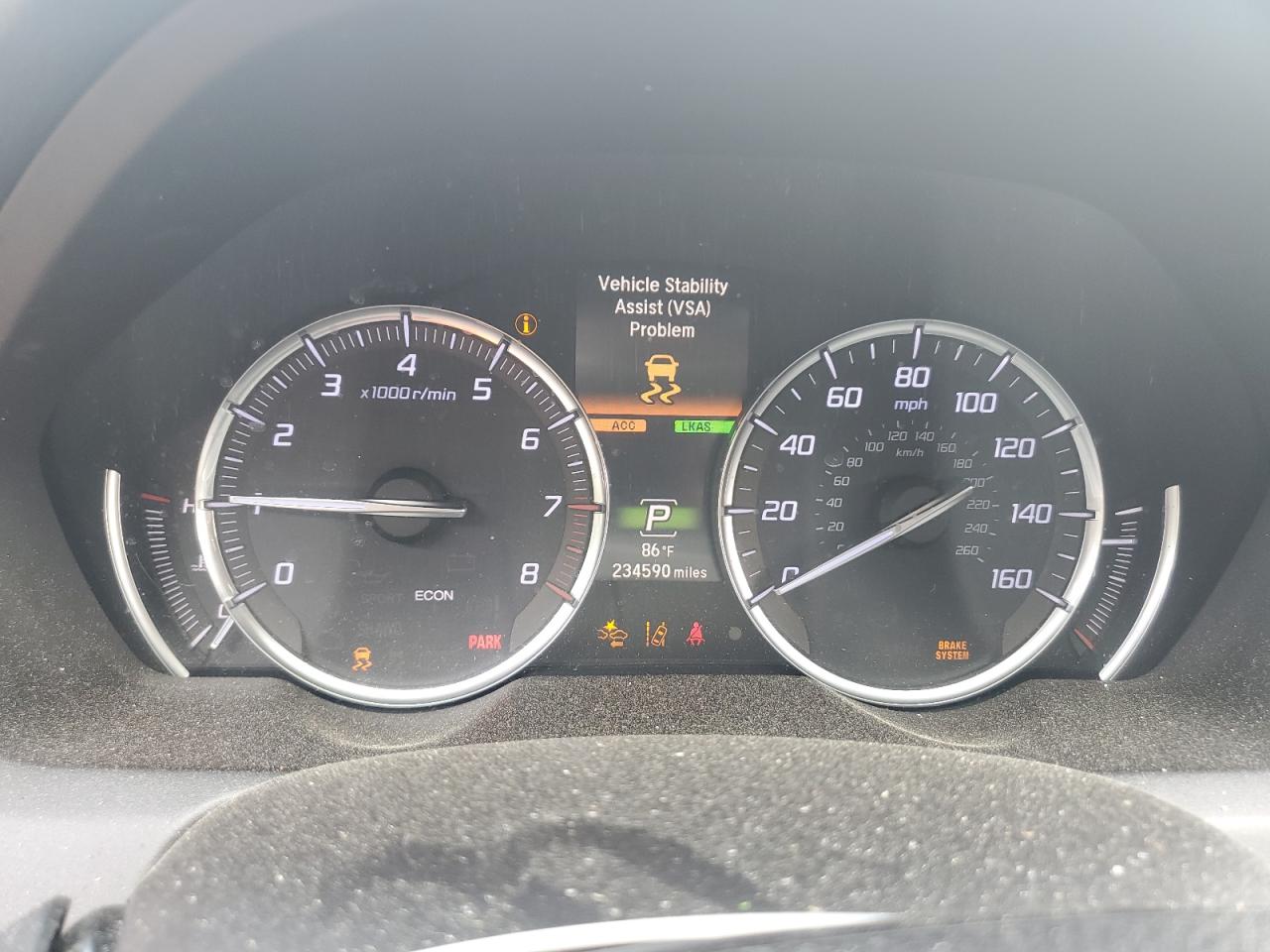 2020 Acura Tlx VIN: 19UUB1F38LA001450 Lot: 67381925