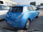 2012 NISSAN LEAF  for sale at Copart CASTLEDERMOT - IRELAND