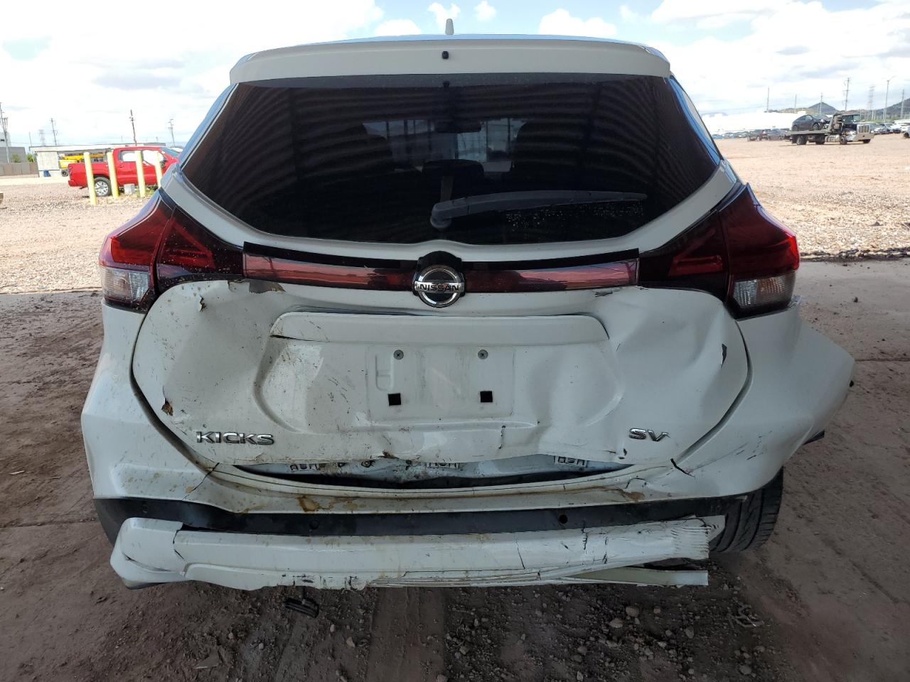 2021 Nissan Kicks Sv VIN: 3N1CP5CV5ML484322 Lot: 70362595