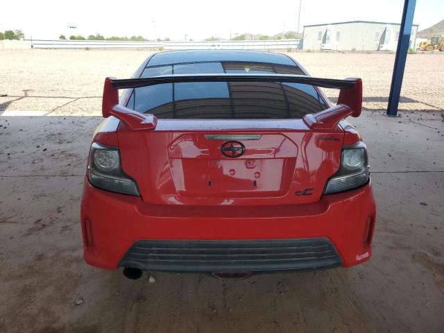  TOYOTA SCION 2015 Red