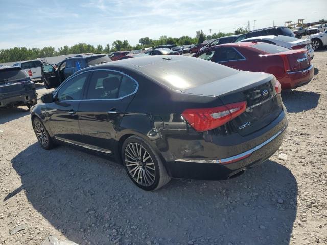  KIA CADENZA 2014 Czarny