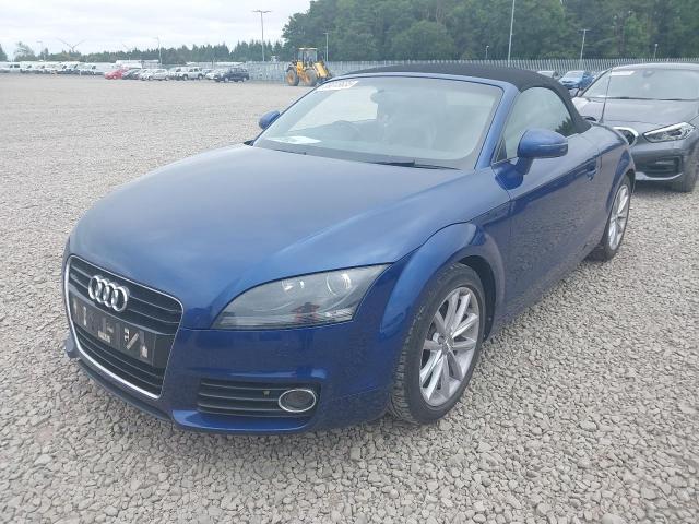2011 AUDI TT SPORT TFSI  for sale at Copart EAST KILBRIDE
