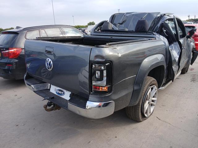 2018 VOLKSWAGEN AMAROK HIGHLINE V6 TDI 4M 