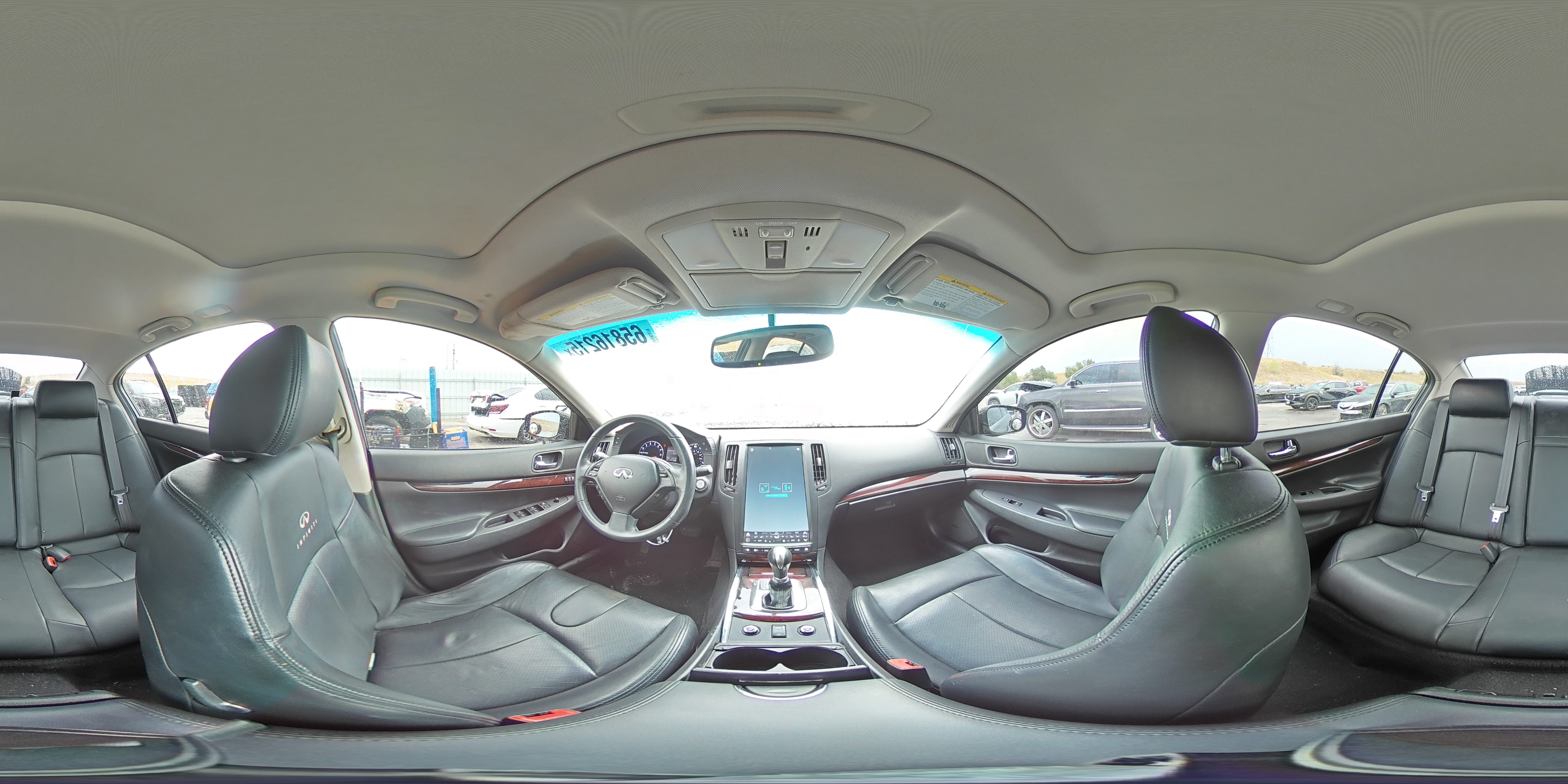 2013 Infiniti G37 VIN: JN1CV6AR7DM753296 Lot: 65816215