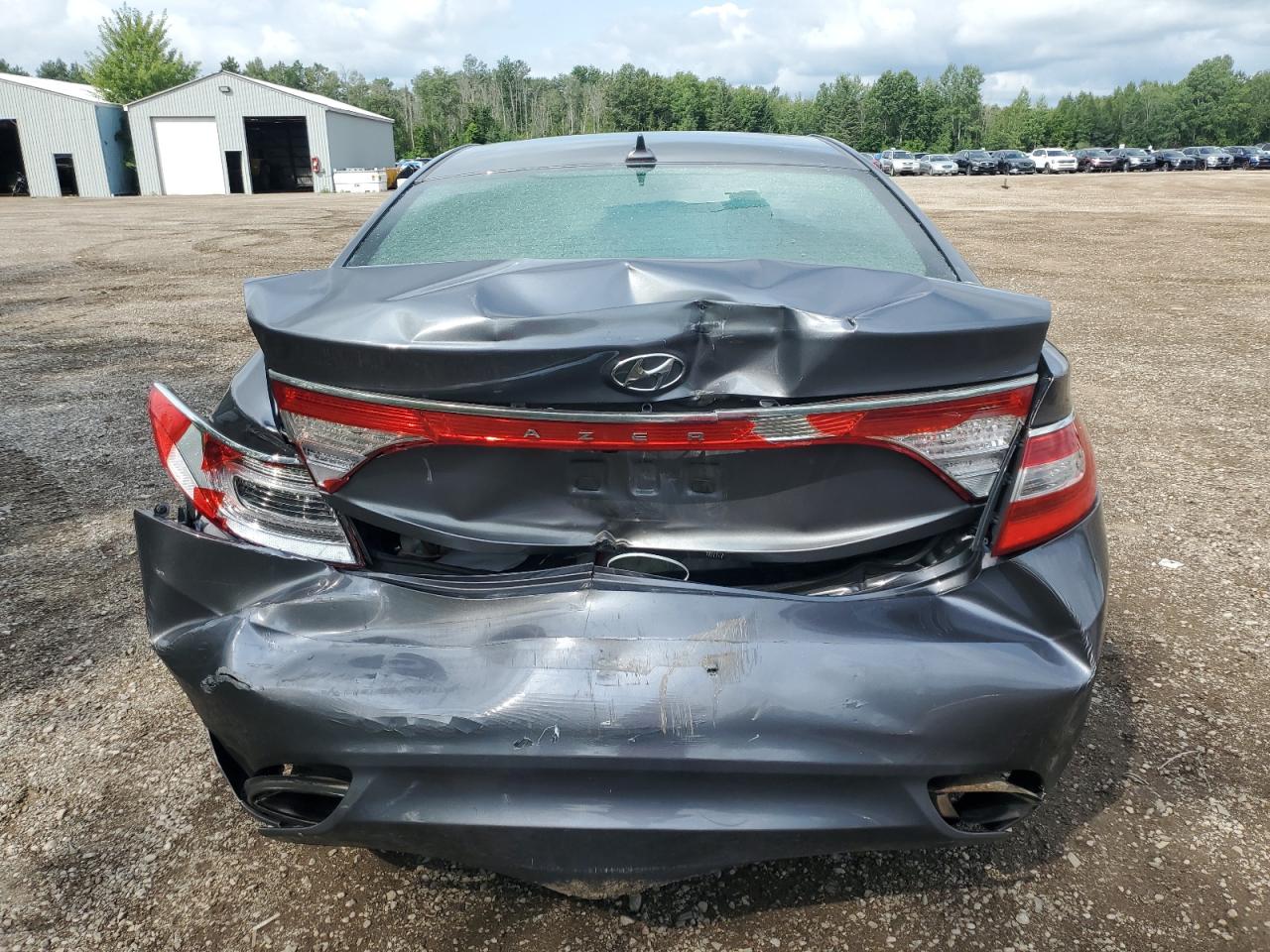 2012 Hyundai Azera Gls VIN: KMHFG4JG5CA183995 Lot: 68332385