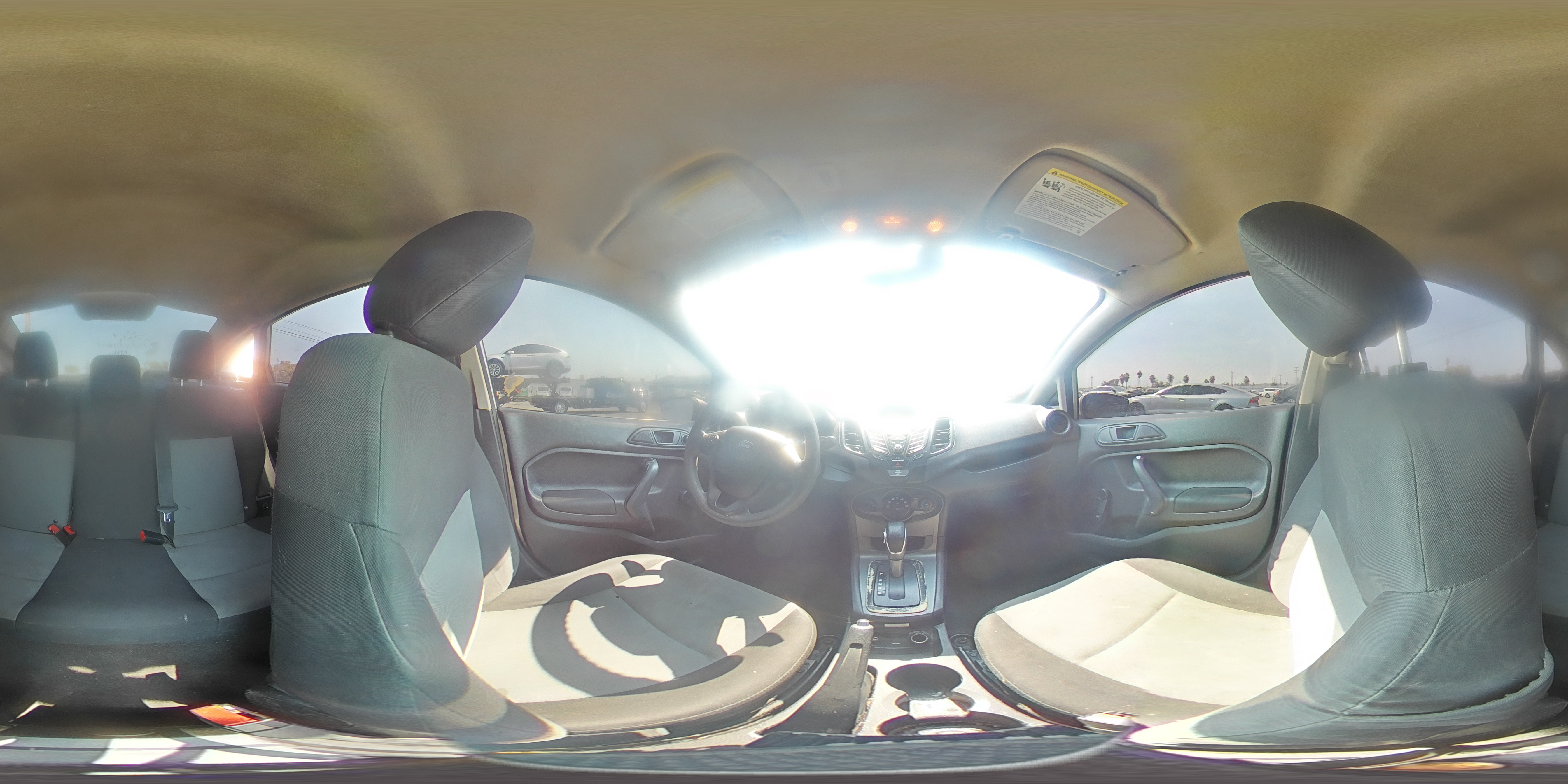 2015 Ford Fiesta S VIN: 3FADP4AJ1FM198384 Lot: 67862685