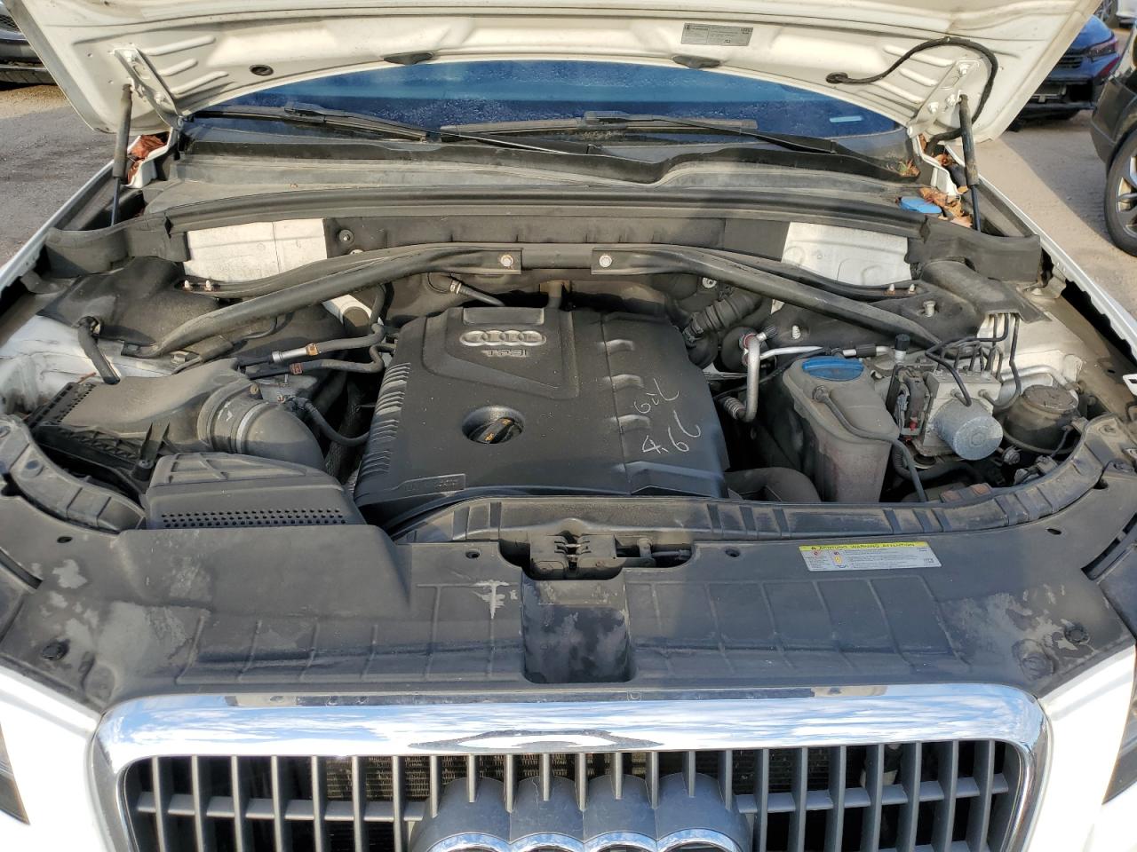 2012 Audi Q5 Premium Plus VIN: WA1LFCFP8CA107744 Lot: 69204185