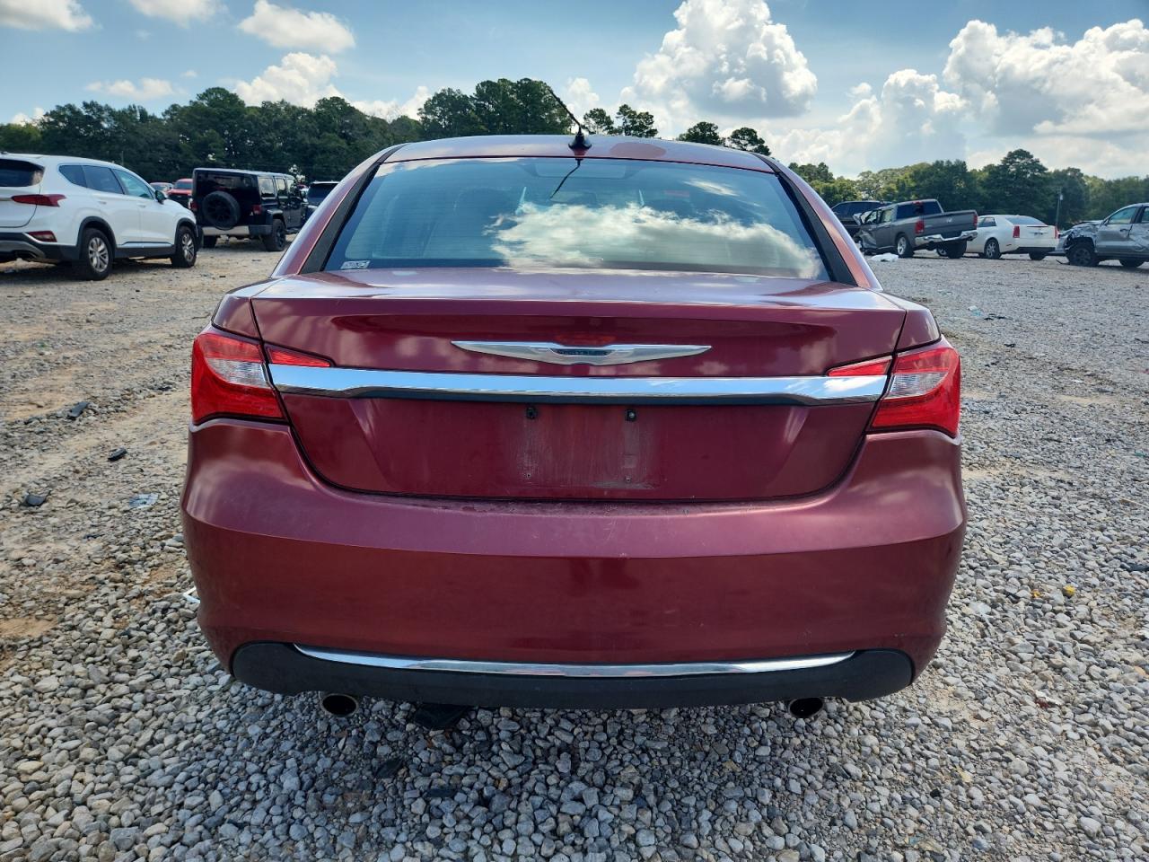 2013 Chrysler 200 Limited VIN: 1C3CCBCG9DN684746 Lot: 66910125