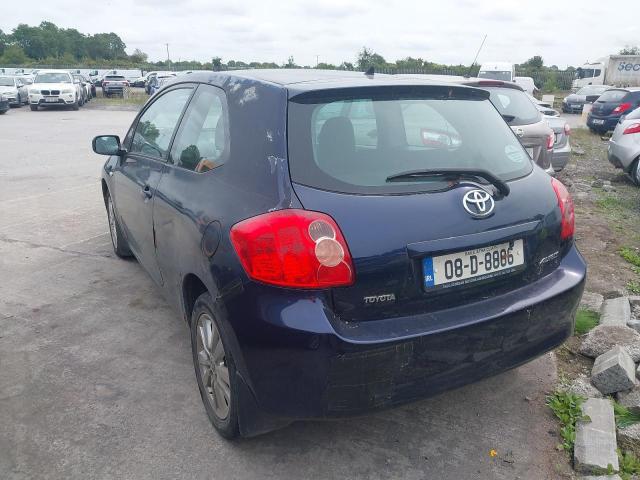 2008 TOYOTA AURIS