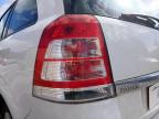 2013 VAUXHALL ZAFIRA EXCLUSIV for sale at Copart BELFAST