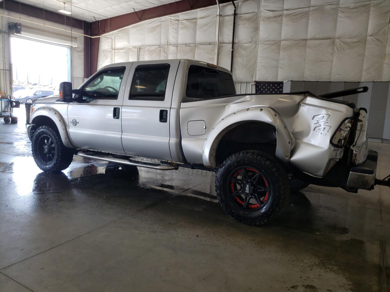 2012 Ford F350 Super Duty silver null diesel 1FT8W3BTXCEA03229 photo #3