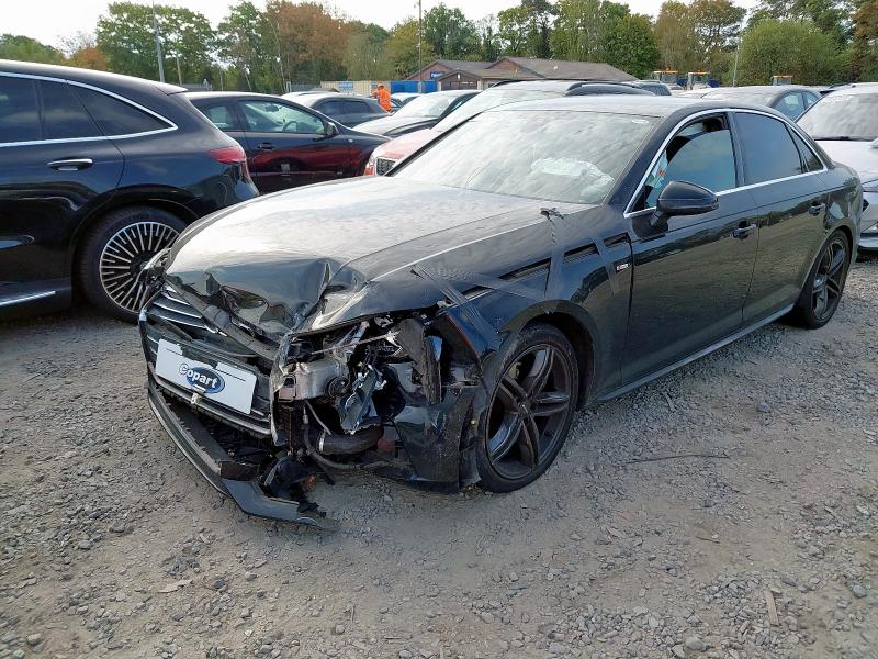 2017 AUDI A4 for sale at Copart WOLVERHAMPTON