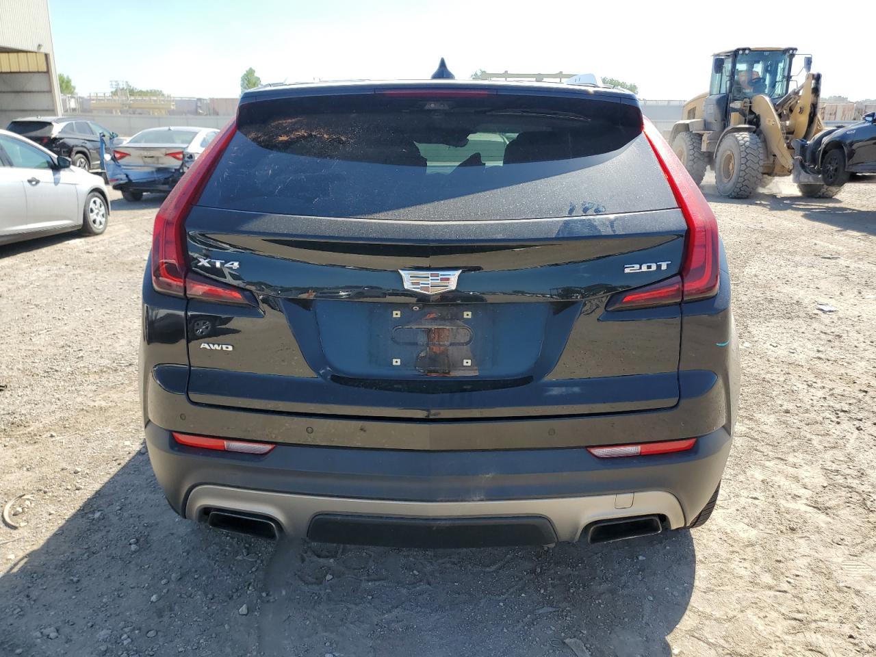 2019 Cadillac Xt4 Premium Luxury VIN: 1GYFZDR46KF102202 Lot: 69799125