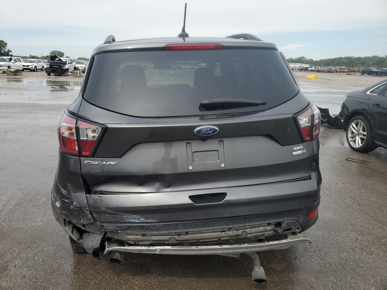 2018 Ford Escape Sel VIN: 1FMCU9HD1JUA52398 Lot: 68206305