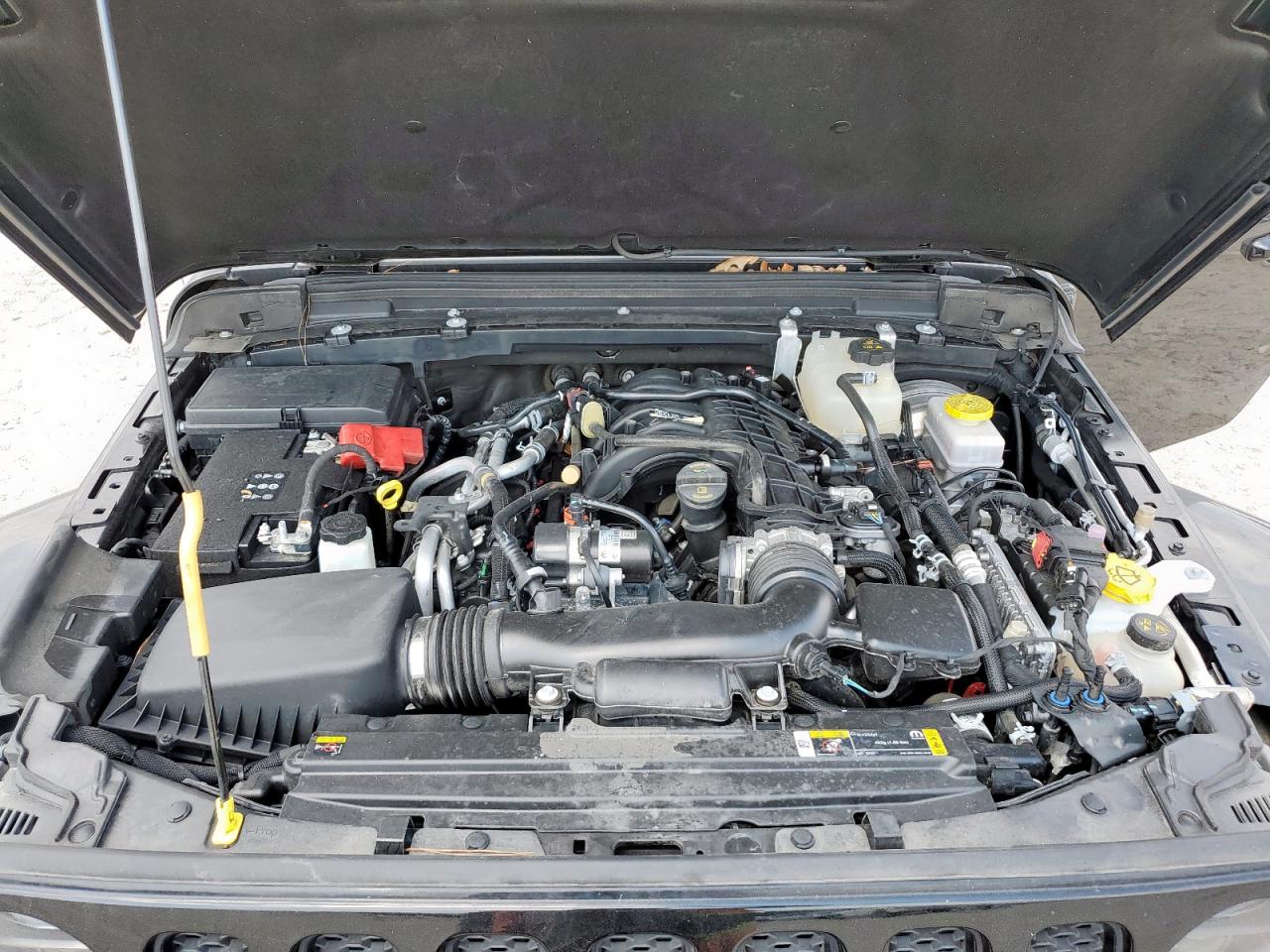 2023 Jeep Wrangler Sport VIN: 1C4HJXDG5PW582233 Lot: 70566025