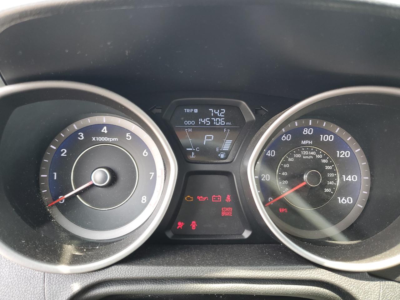 2013 Hyundai Elantra Gls VIN: KMHDH4AE6DU640171 Lot: 67126295