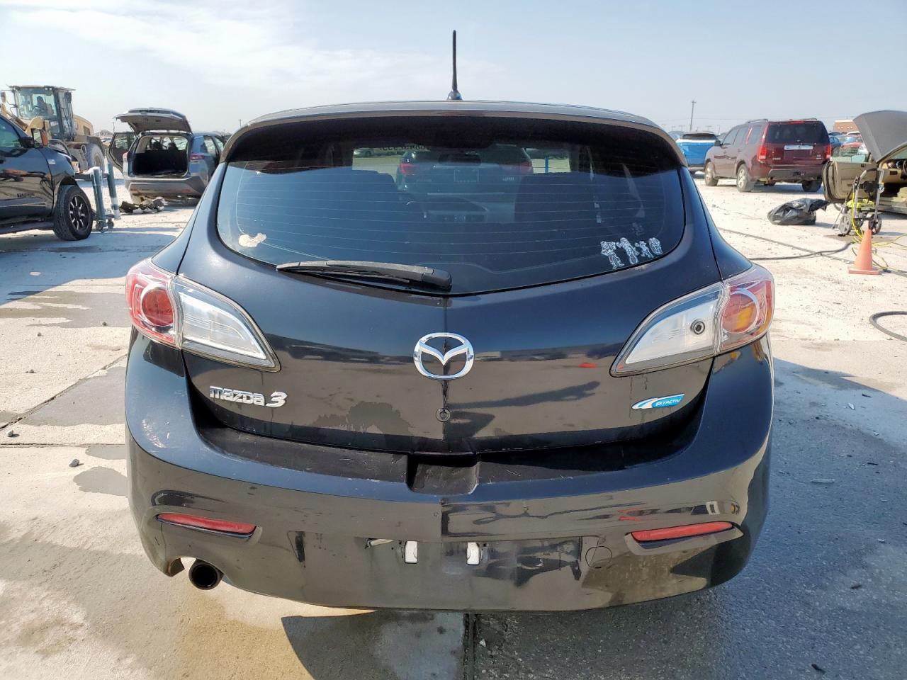 2013 Mazda 3 I VIN: JM1BL1L77D1720040 Lot: 68452955