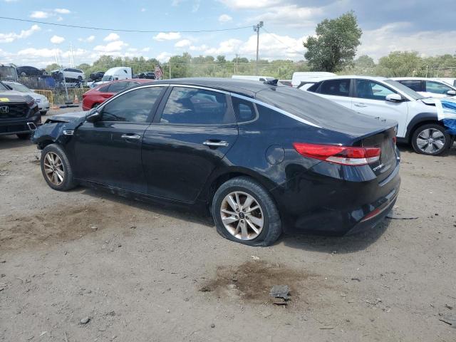  KIA OPTIMA 2017 Черный