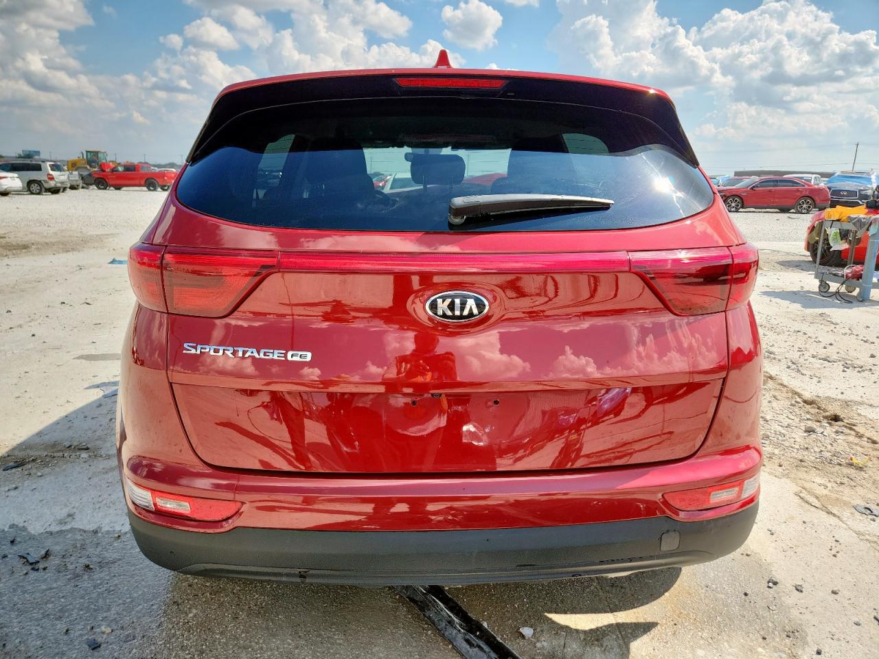 2018 Kia Sportage Lx VIN: KNDPM3AC5J7489470 Lot: 69958035