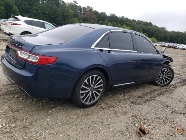  LINCOLN CONTINENTL 2017 Синий
