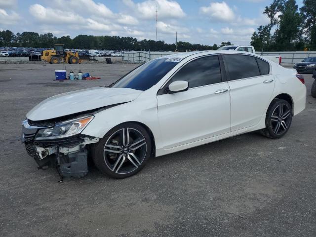  HONDA ACCORD 2017 Белы