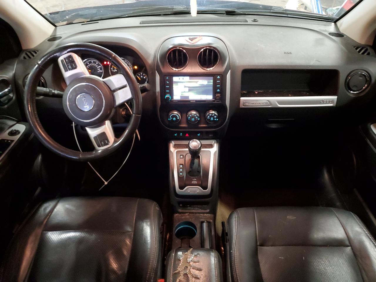 2016 Jeep Compass Latitude VIN: 1C4NJDEB9GD768910 Lot: 70278775