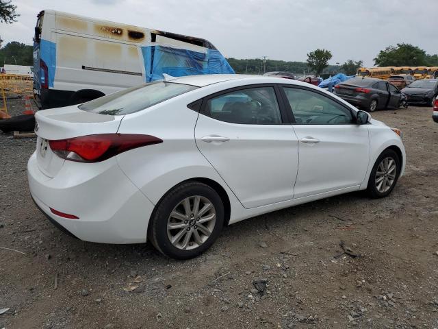  HYUNDAI ELANTRA 2015 Biały