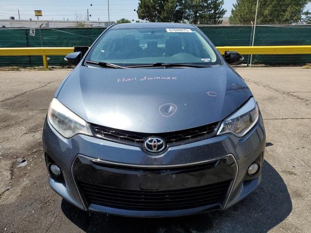 Sedans TOYOTA COROLLA 2016 Szary