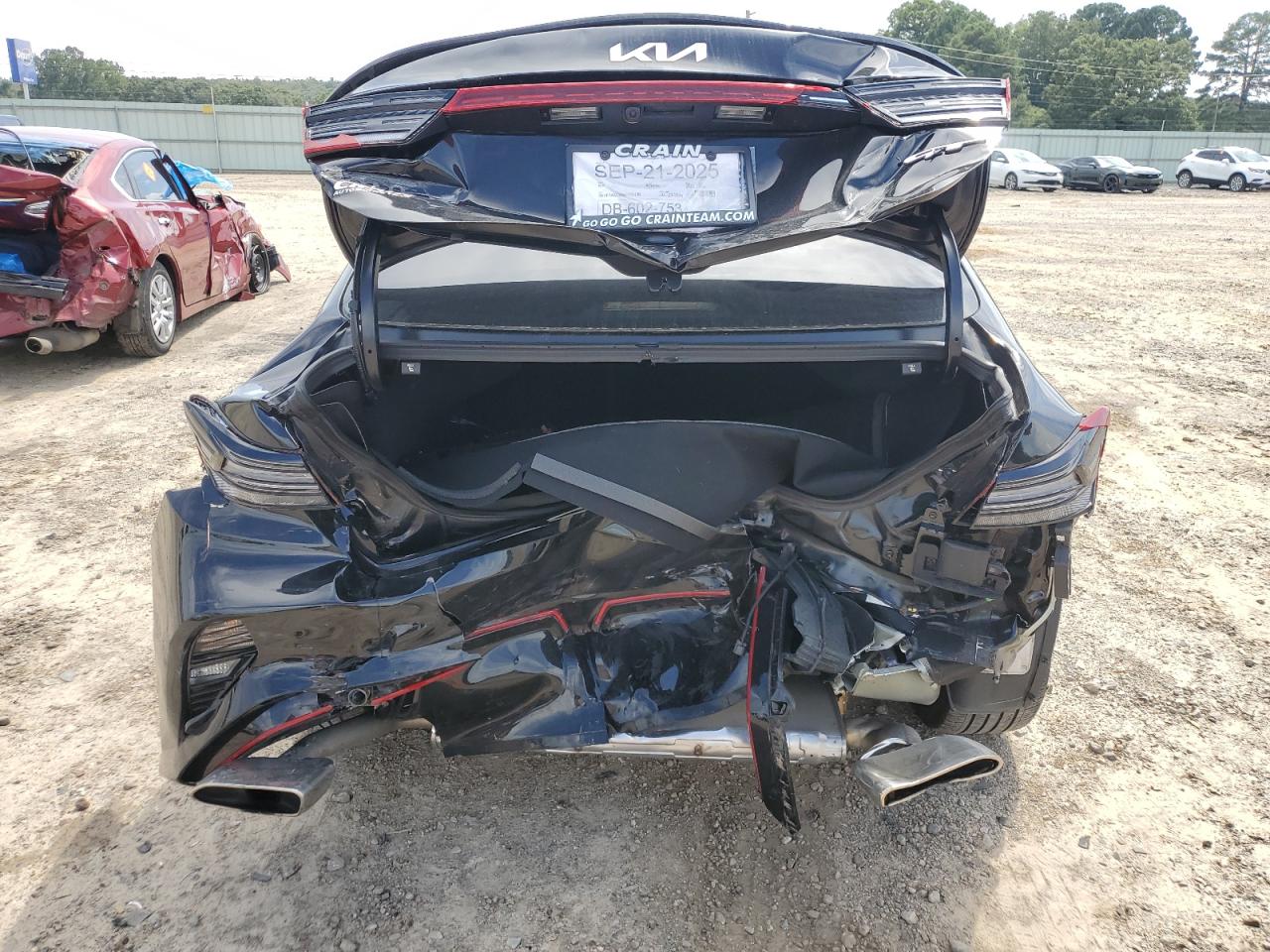 2024 Kia Forte Gt VIN: 3KPF44AC4RE753436 Lot: 70772185