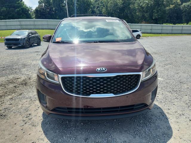  KIA All Models 2017 Бордовый