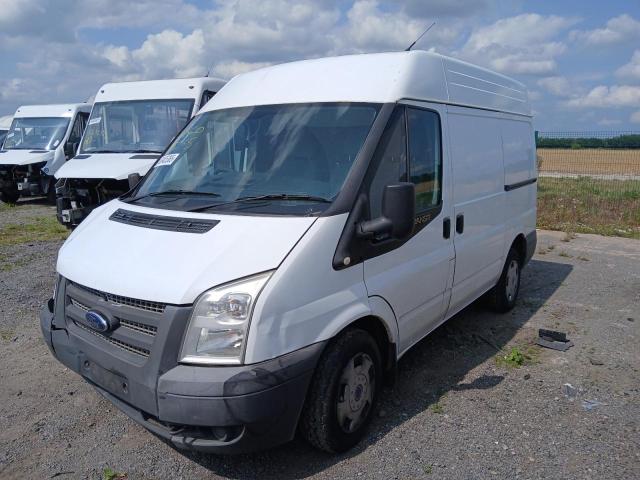 2013 FORD TRANSIT 100 T280 FWD  for sale at Copart WOLVERHAMPTON