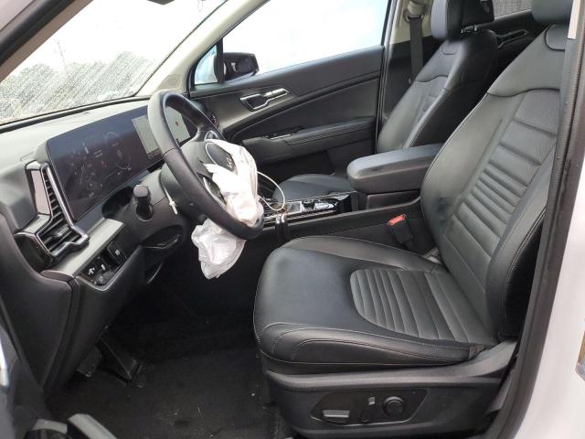  KIA SPORTAGE 2024 Biały