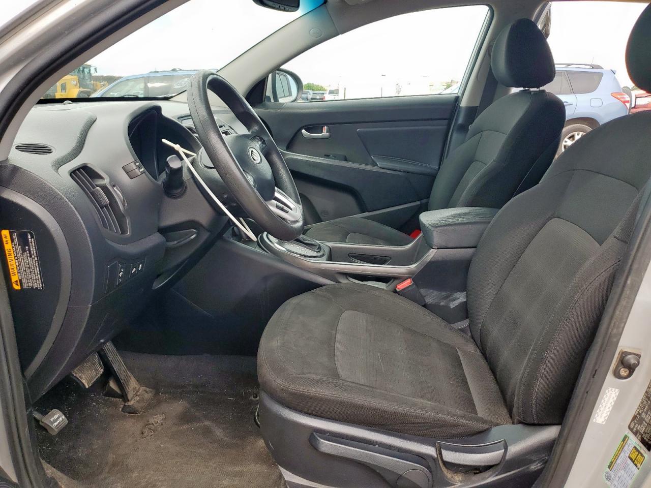 2011 Kia Sportage Lx VIN: KNDPB3A24B7024497 Lot: 69273435