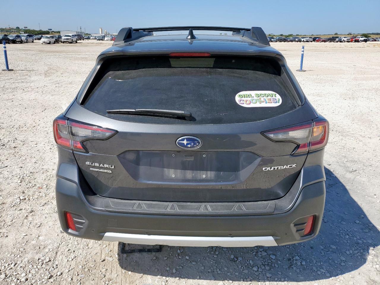 2022 Subaru Outback Limited VIN: 4S4BTANCXN3164687 Lot: 71102015