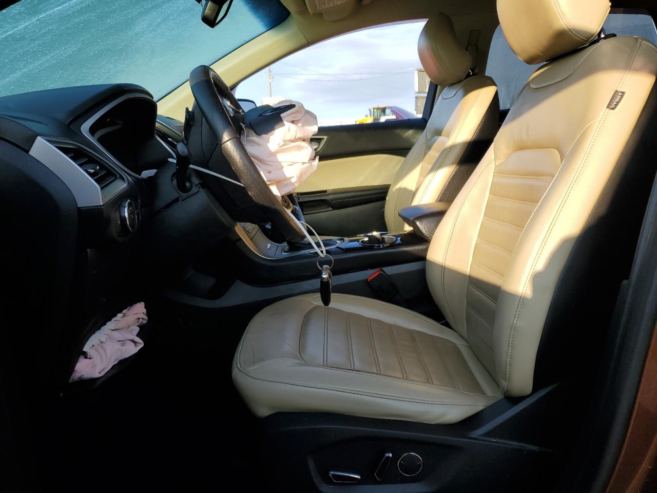 2017 Ford Edge Sel VIN: 2FMPK4J93HBC30683 Lot: 69184225