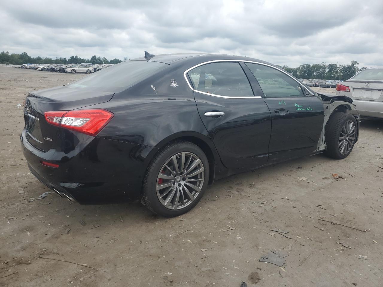 2019 Maserati Ghibli black null gas ZAM57XSA1K1319626 photo #4