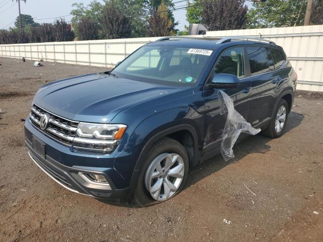  VOLKSWAGEN ATLAS 2018 Blue